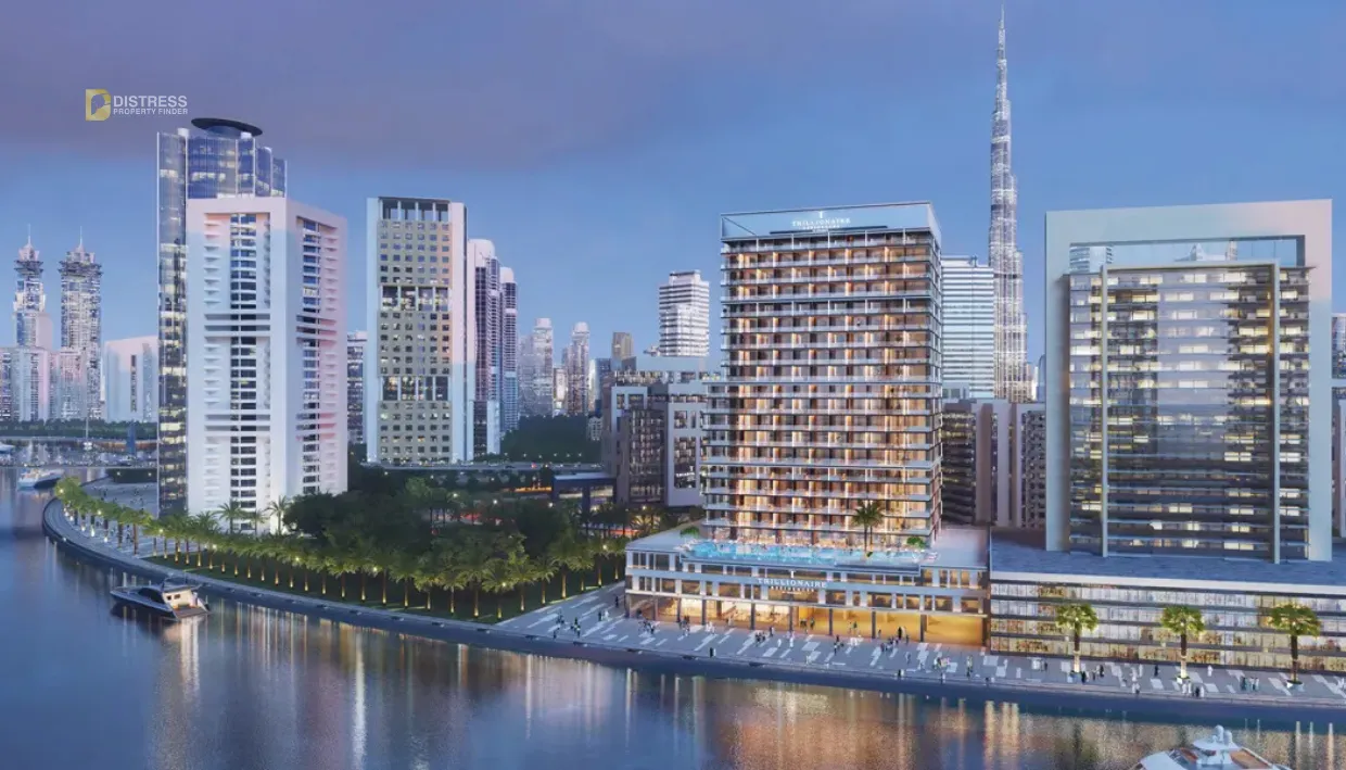 Distress Deal 1BR Apartment in Trillionaire by Binghatti at Business Bay AED 426K Below OP