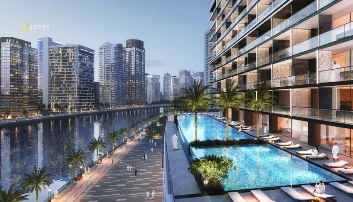 Business Bay Central Living With Reliable Rental Demand - view