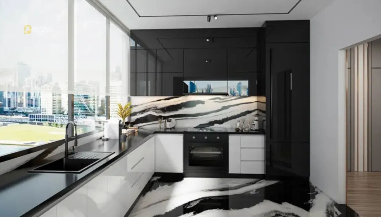 Trillionaire Residences at Business Bay, Dubai - Binghatti Developers - living room