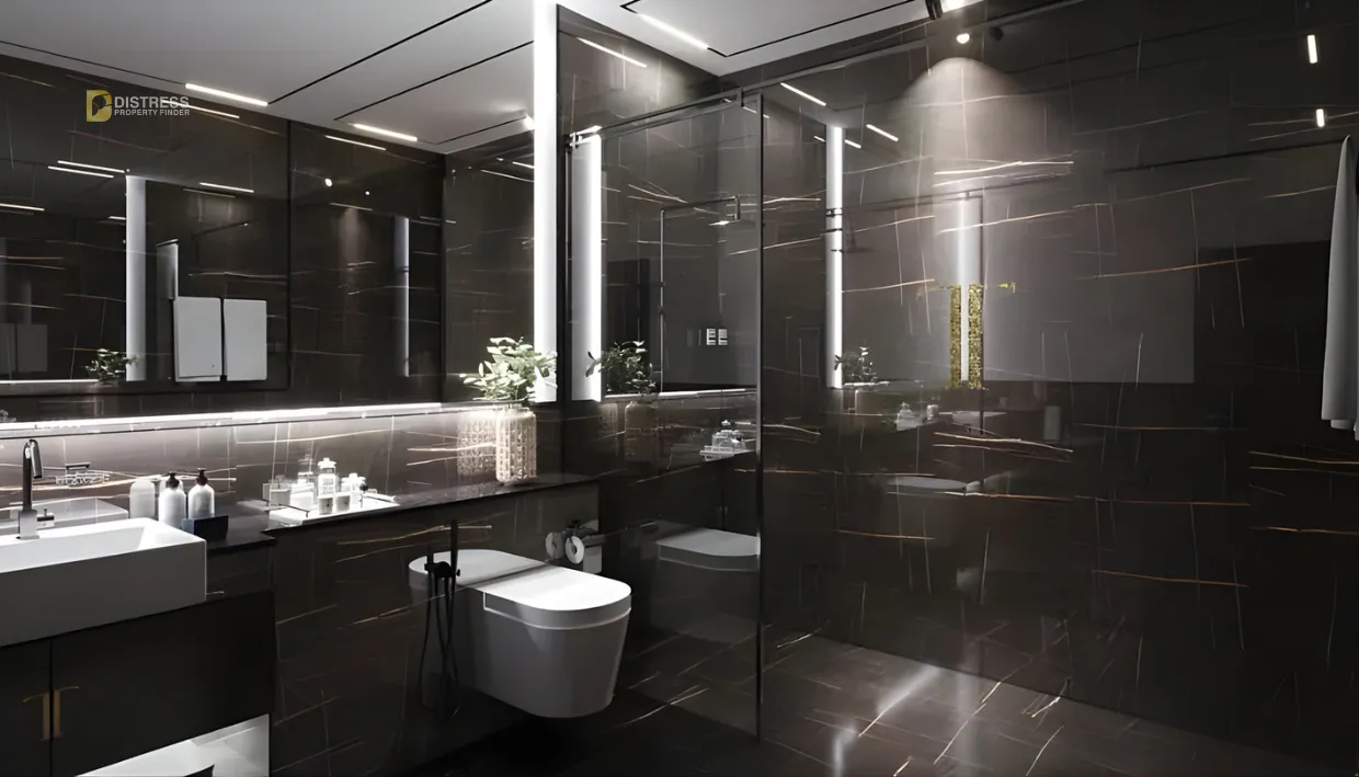 Trillionaire Residences at Business Bay, Dubai - Binghatti Developers - bedroom