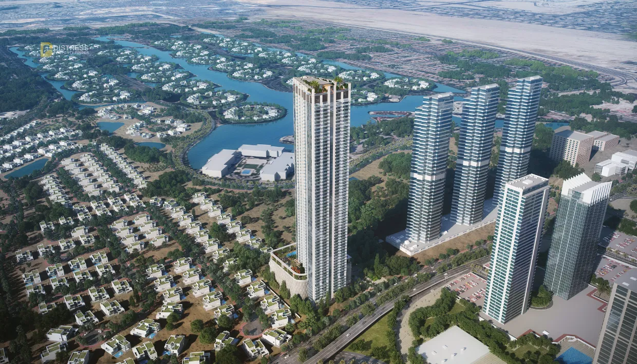 Distress Deal High-Floor 1BR Apartment in Verde by Sobha at JLT AED 110K Below OP