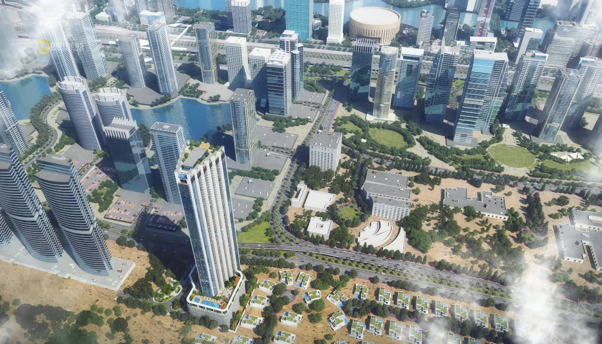 Verde by Sobha at JLT - building