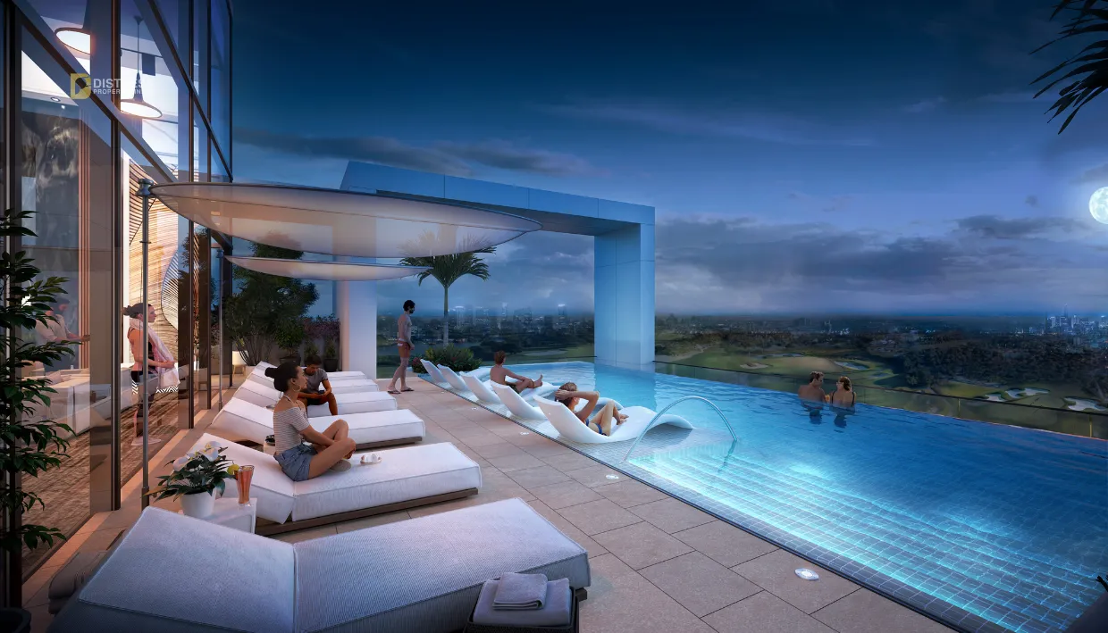 Verde by Sobha at JLT - top view
