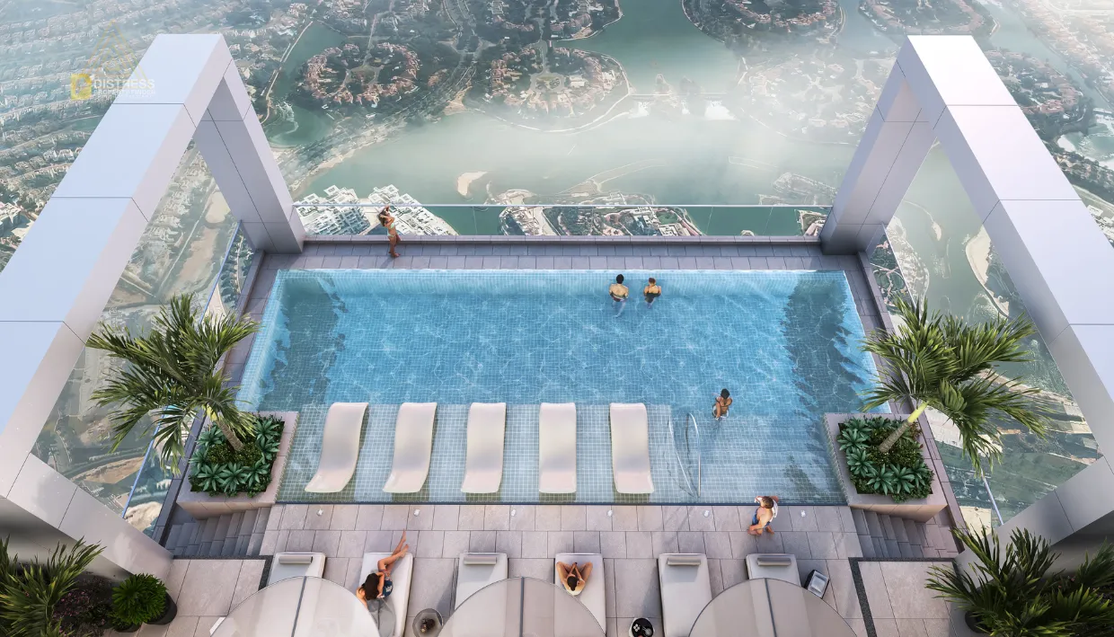 Verde by Sobha at JLT - swimming pool