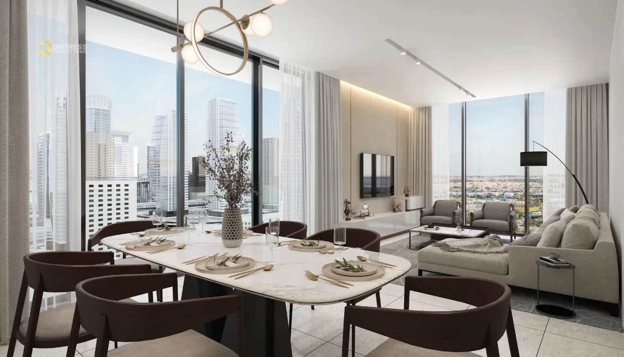 Verde by Sobha at JLT - lobby hall