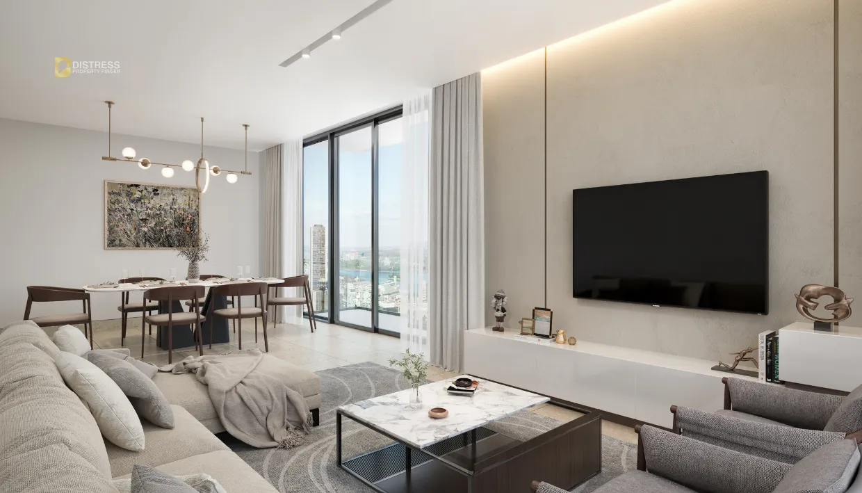 Verde by Sobha at JLT - living room