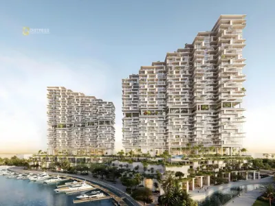 Distress Deal | AED 2,150,000 | 1BR Apartment in Riviere Residence at Al Reem Island by Mered | Lagoon View | Below Market Price