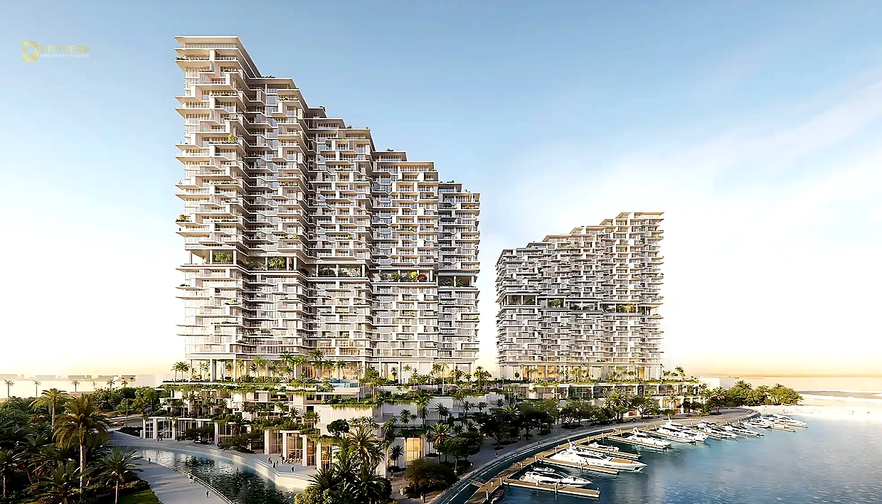 Distress Deal 1BR Apartment in Rivi re residence by Mered, Al Reem