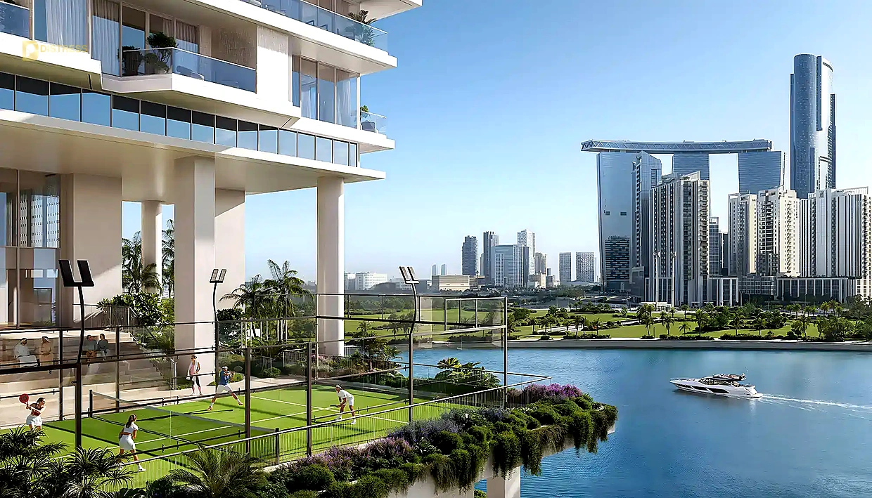 Rivi re residence by Mered, Al Reem - building