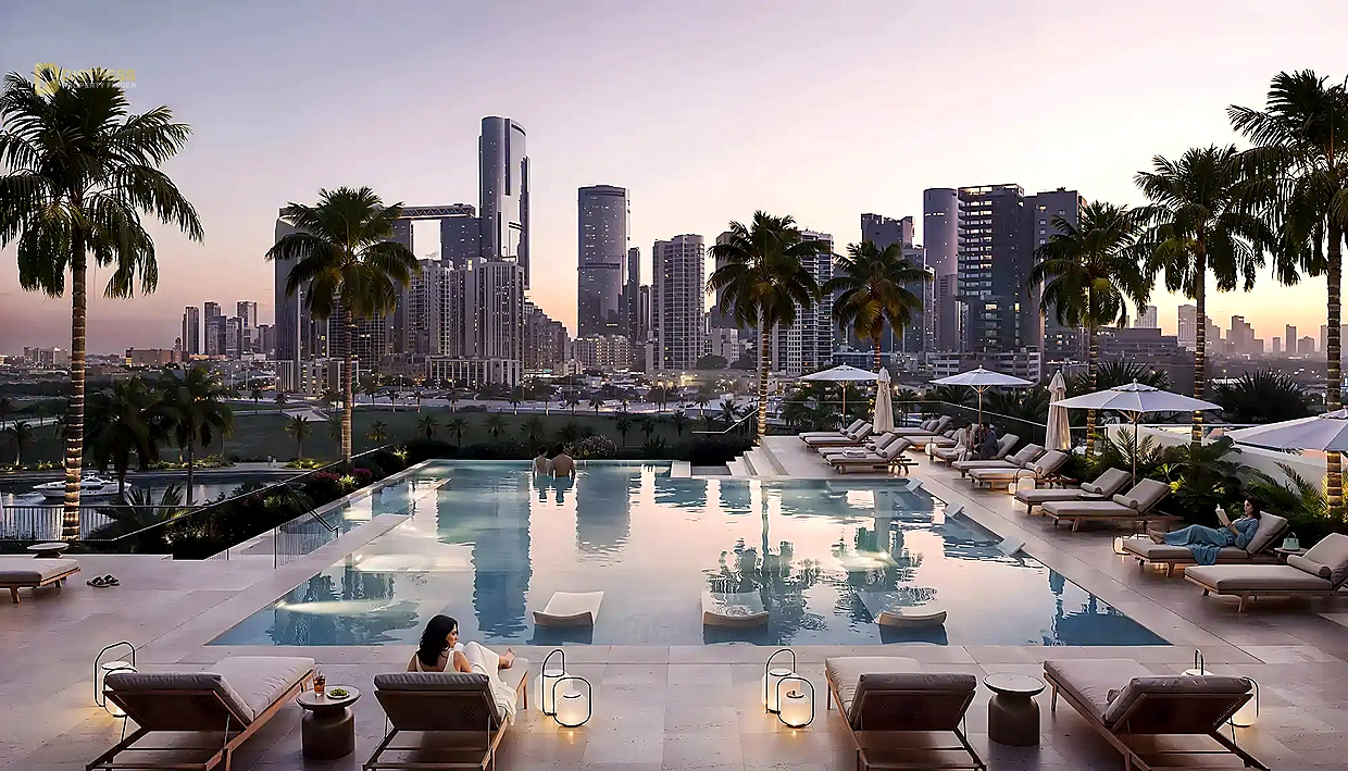 Rivi re residence by Mered, Al Reem - waterfront
