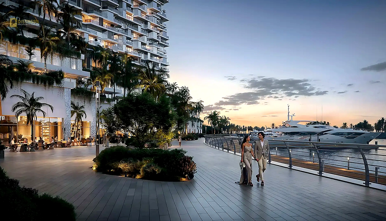 Rivi re residence by Mered, Al Reem - infinity pool