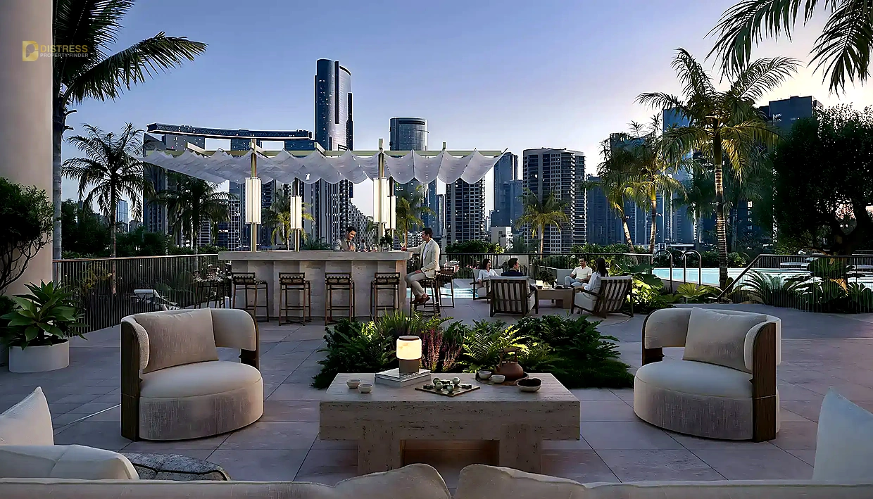 Rivi re residence by Mered, Al Reem - marina view