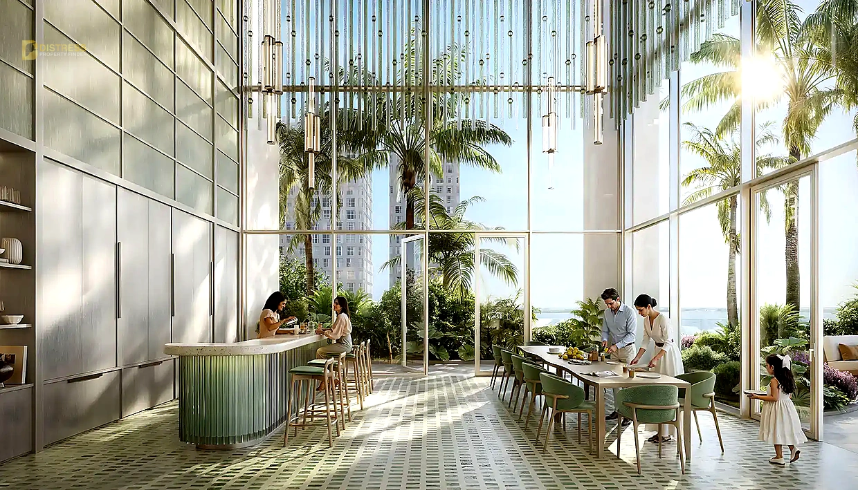 Rivi re residence by Mered, Al Reem - rooftop lounge
