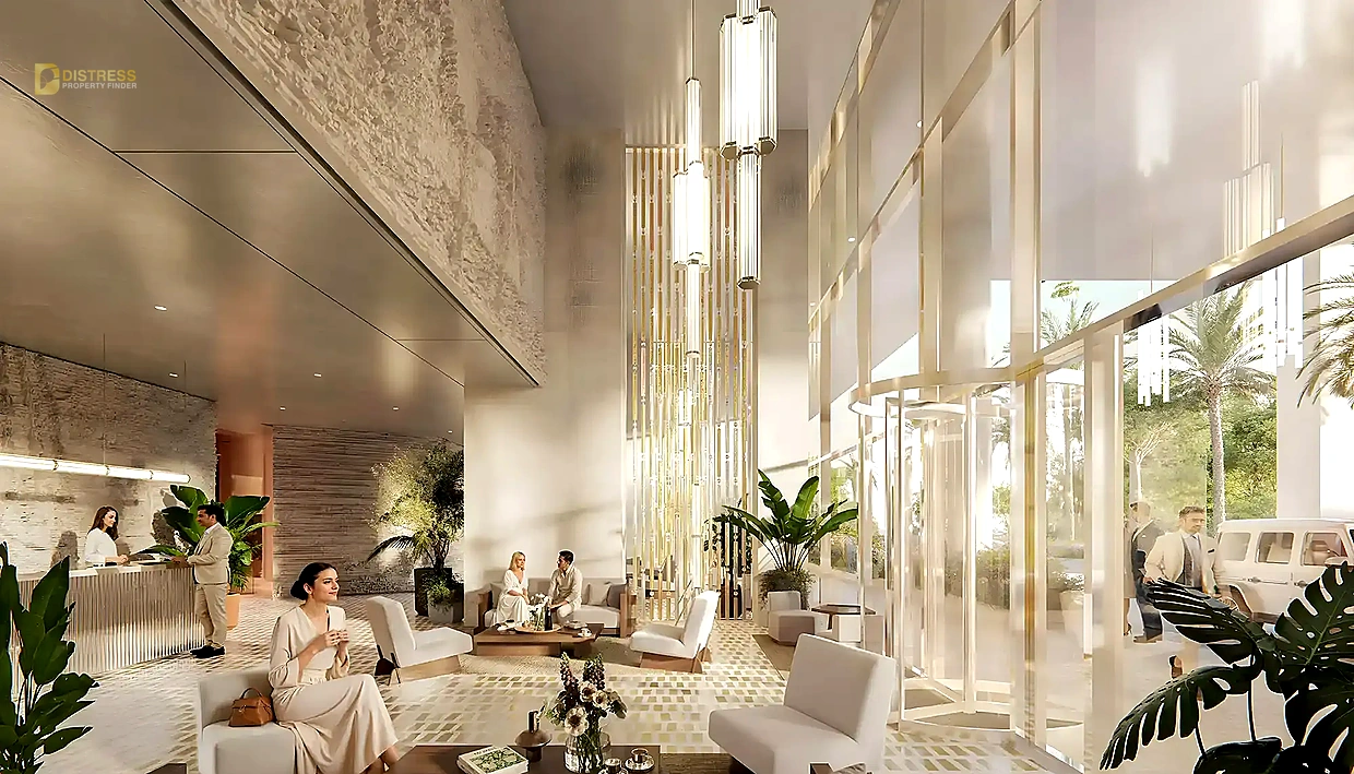Rivi re residence by Mered, Al Reem - dinning