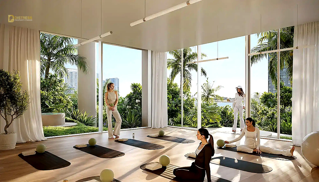 Rivi re residence by Mered, Al Reem - grand lobby