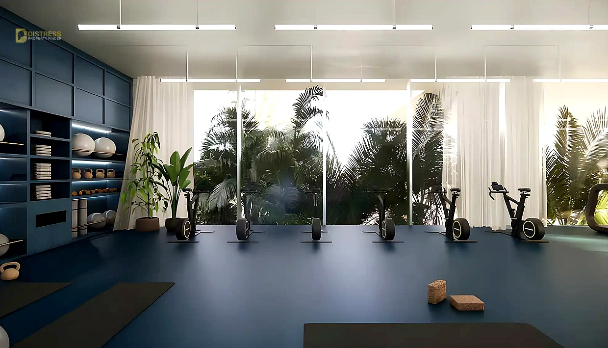 Rivi re residence by Mered, Al Reem - yoga