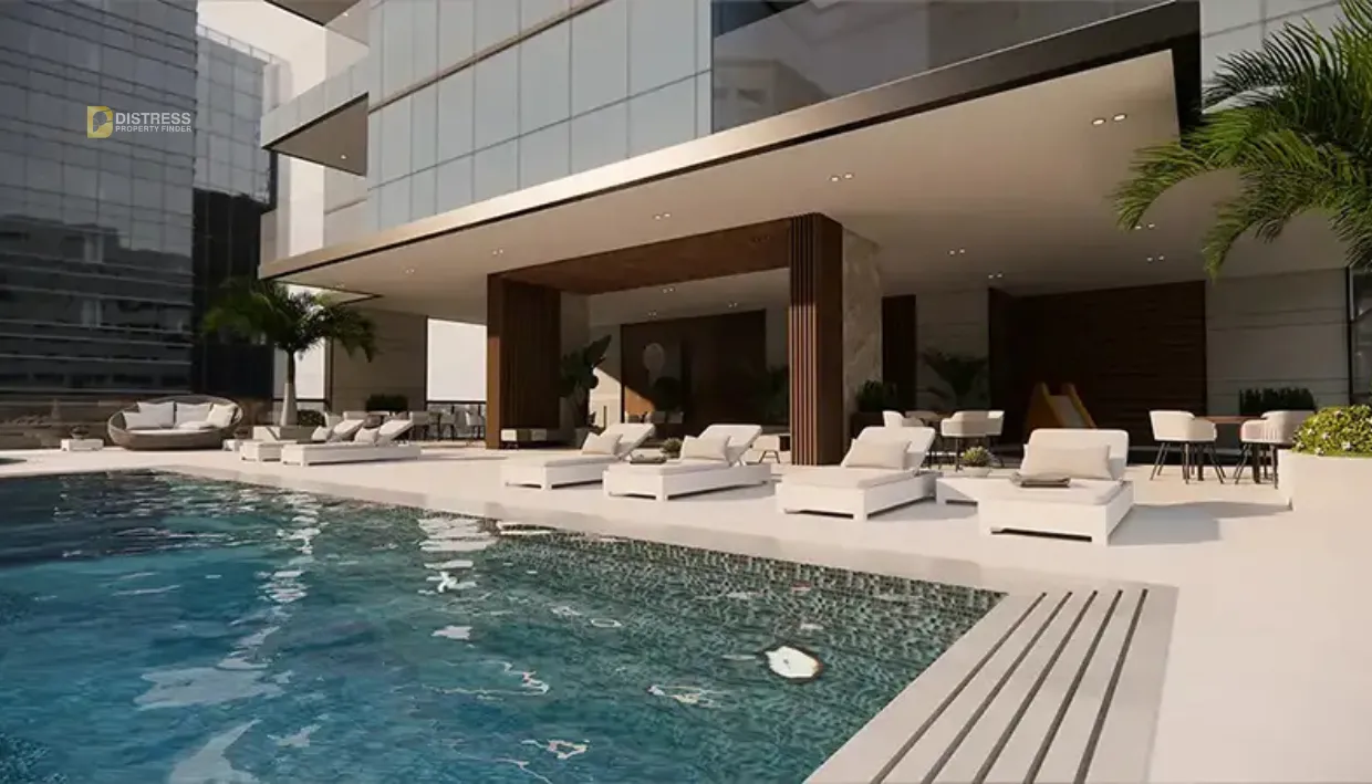 Royal Regency, Business Bay - building