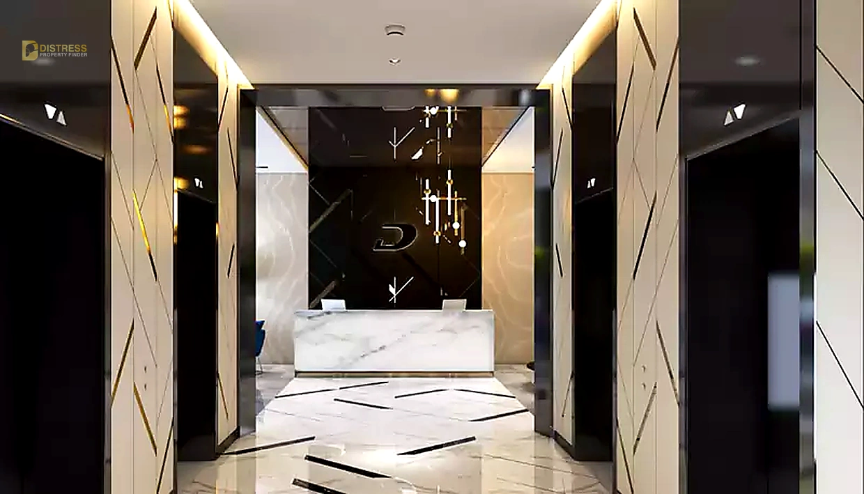 Zada Tower, Business Bay by damac properties - cenima