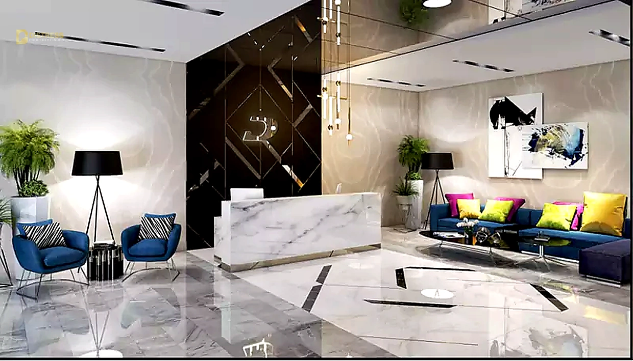 Zada Tower, Business Bay by damac properties - lobby
