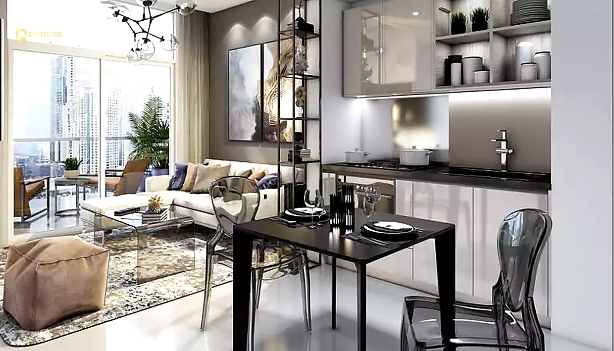 Zada Tower, Business Bay by damac properties - lobby lounge