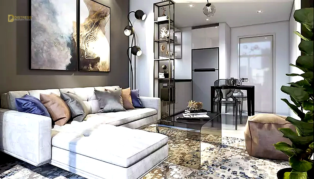 Zada Tower, Business Bay by damac properties - kitchen