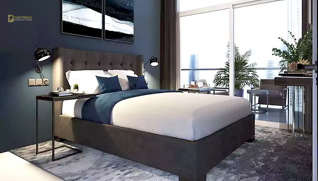Zada Tower, Business Bay by damac properties - living room