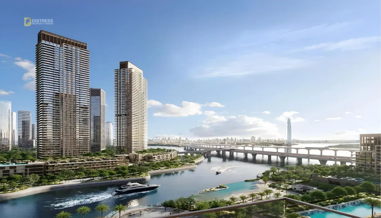 1BR in Arlo, Dubai Creek Harbour at AED 1,600,000 - 13.0% Below OP, High Floor Community View