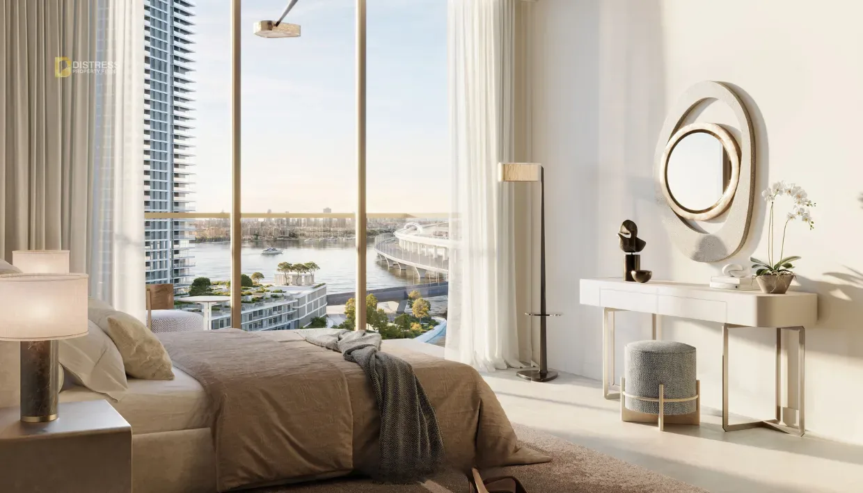 1-Bedroom Apartment Arlo Dubai Creek Harbour — Tower At By Emaar Properties Bedroom