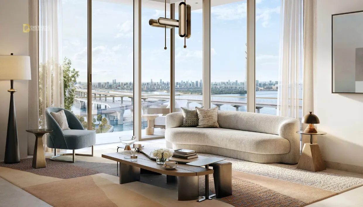 1-Bedroom Apartment Arlo Dubai Creek Harbour — Tower At By Emaar Properties Living