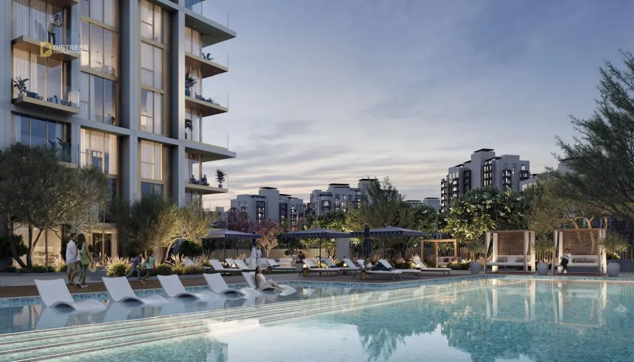 1-Bedroom Apartment Arlo Dubai Creek Harbour — Tower At By Emaar Properties Swimming Pool