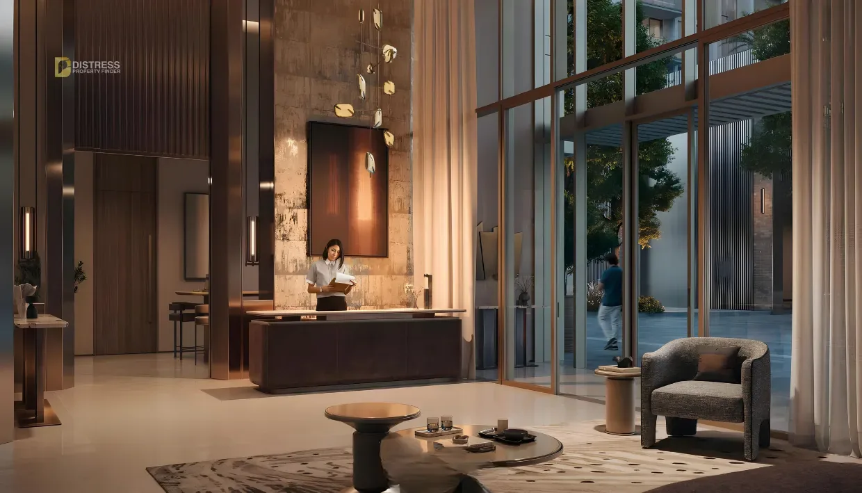 1-Bedroom Apartment Arlo Dubai Creek Harbour — Tower At By Emaar Propertieslobby