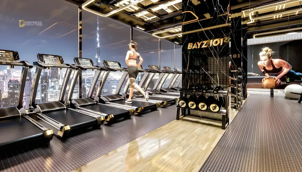 1-Bedroom Apartment Bayz 101 Business Bay — By Properties At Gym
