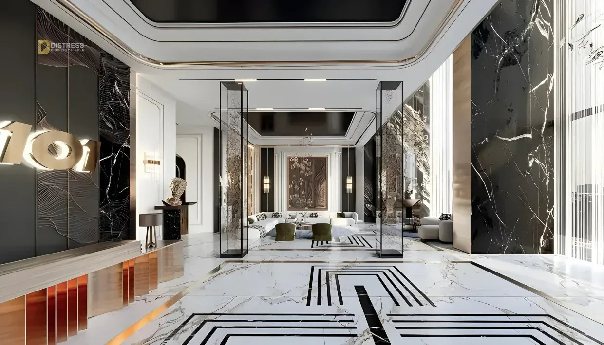 1-Bedroom Apartment Bayz 101 Business Bay — By Properties At Lounge