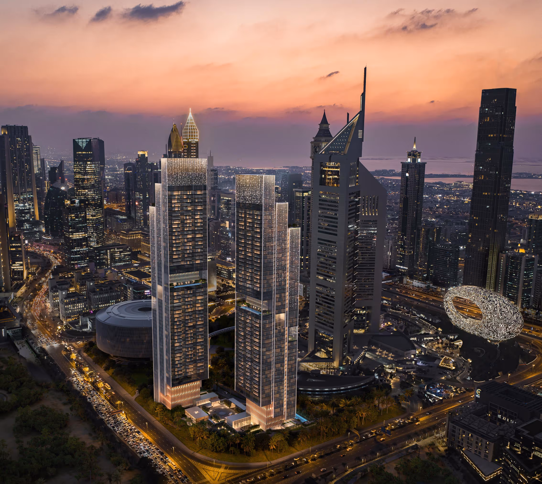 1-Bedroom High-Floor Resale at Jumeirah Residences Emirates Towers — AED 800,000 Below Original Price