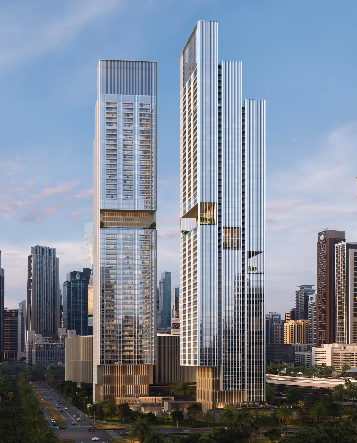 1-Bedroom High-Floor Resale at Jumeirah Residences Emirates Towers — AED 800,000 Below Original Price