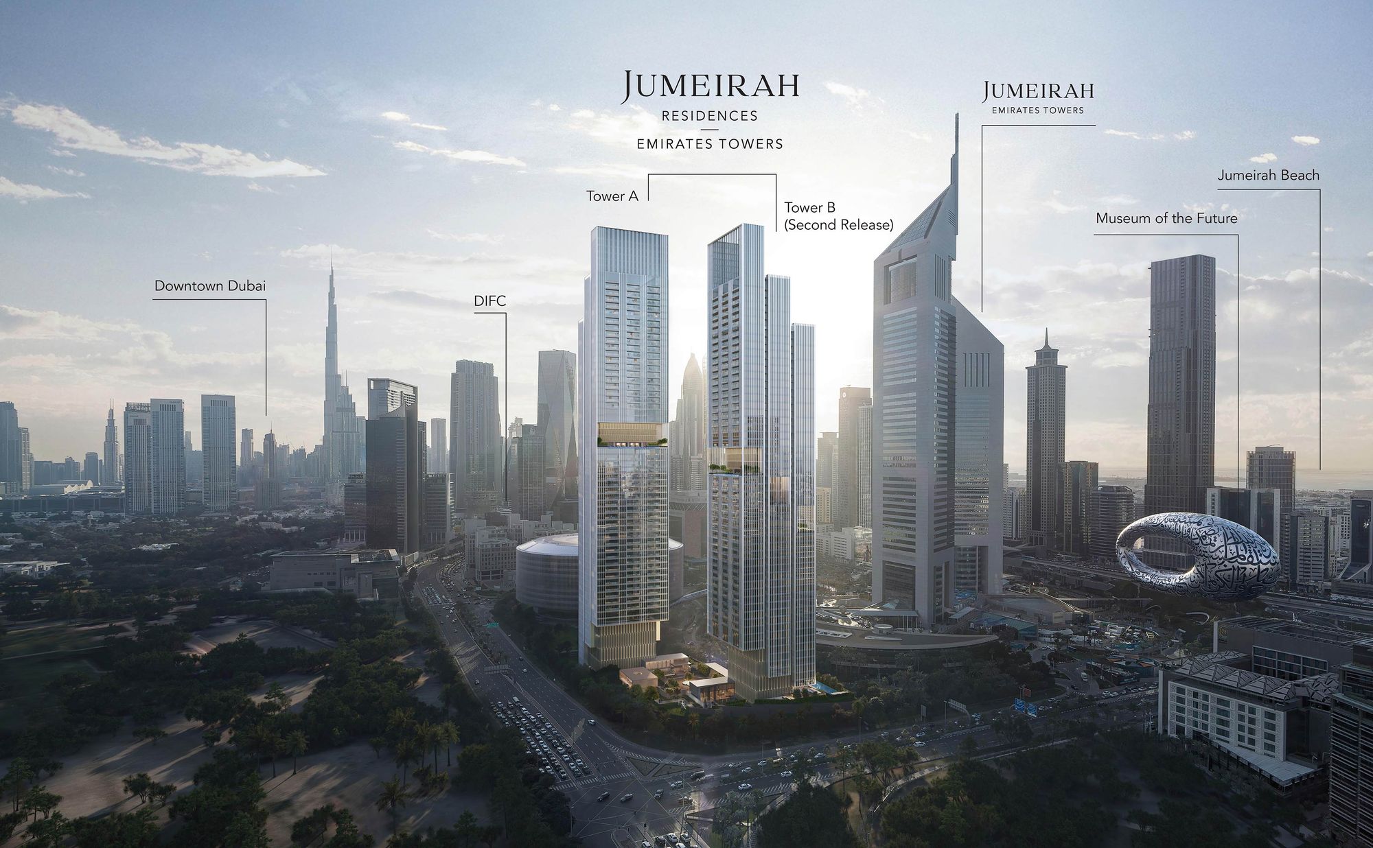 1-Bedroom High-Floor Resale at Jumeirah Residences Emirates Towers — AED 800,000 Below Original Price