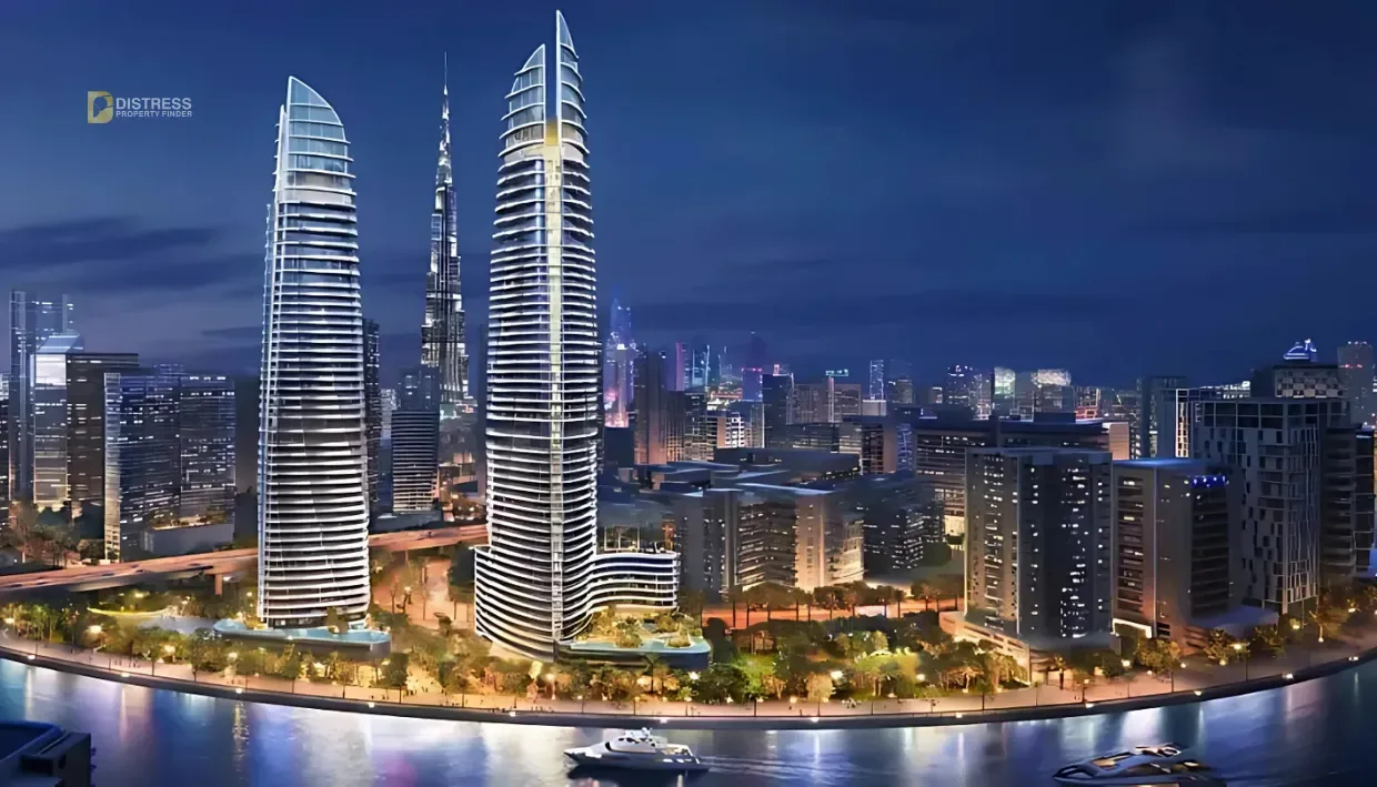 1-Bedroom Apartment Canal Heights 2 Business Bay — Studio Distress Deal