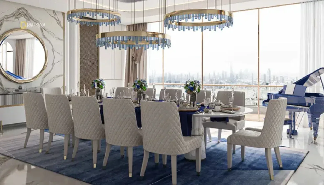 1-Bedroom Apartment Canal Heights 2 Business Bay — Studio For Sale Damac Distress Deal Dinning
