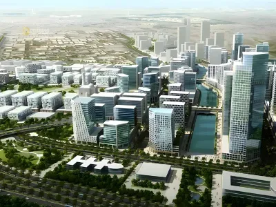 1 Bedroom in Claydon House by Ellington, Meydan Horizon at 15.6% Below OP with 45% Paid