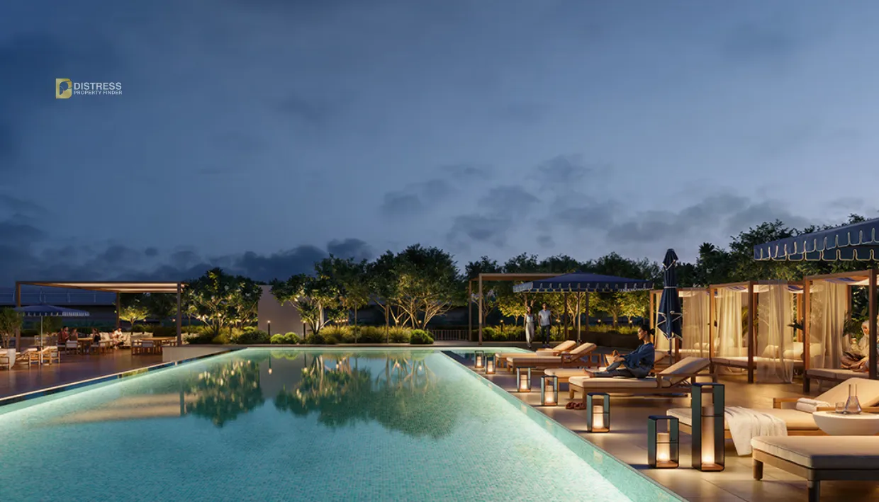 Palace Residences Creek Blue at Creek Harbour by emaar - building