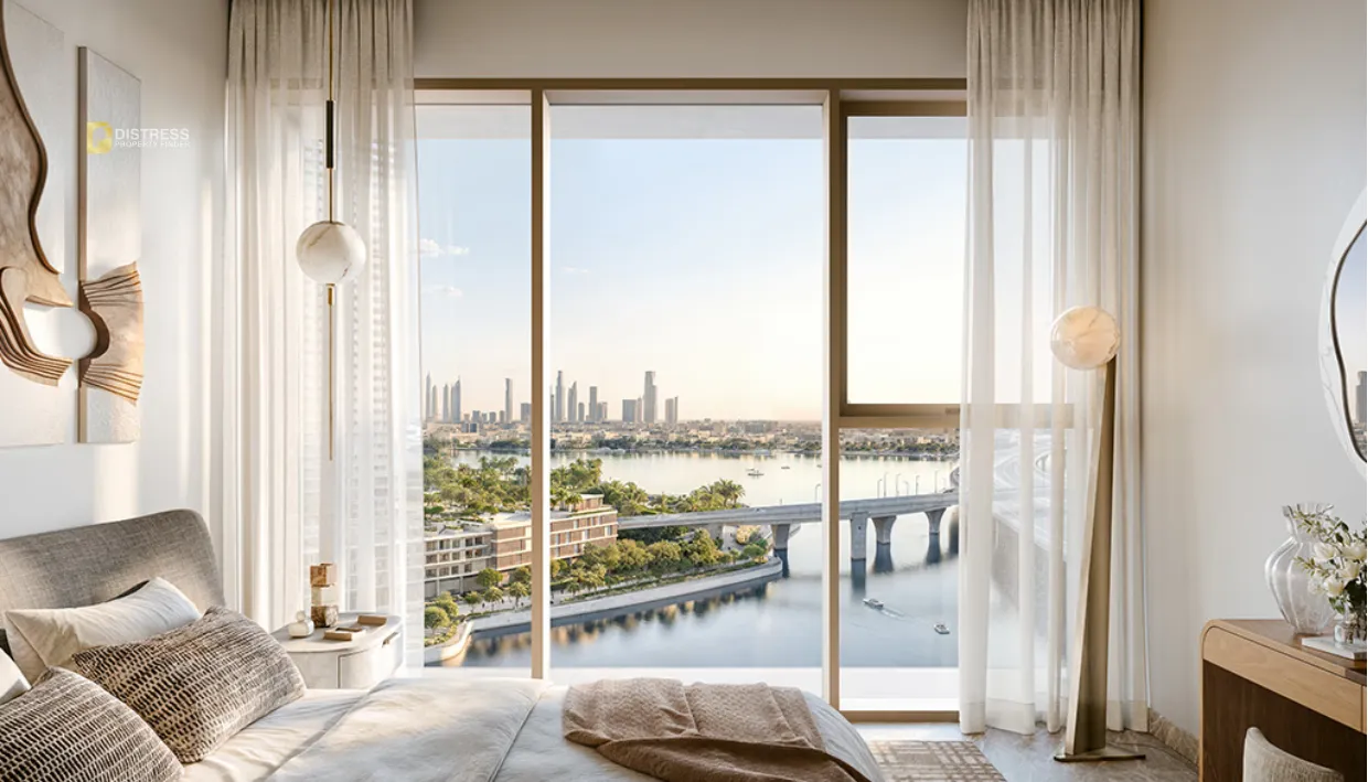 Palace Residences Creek Blue at Creek Harbour by emaar - lobby