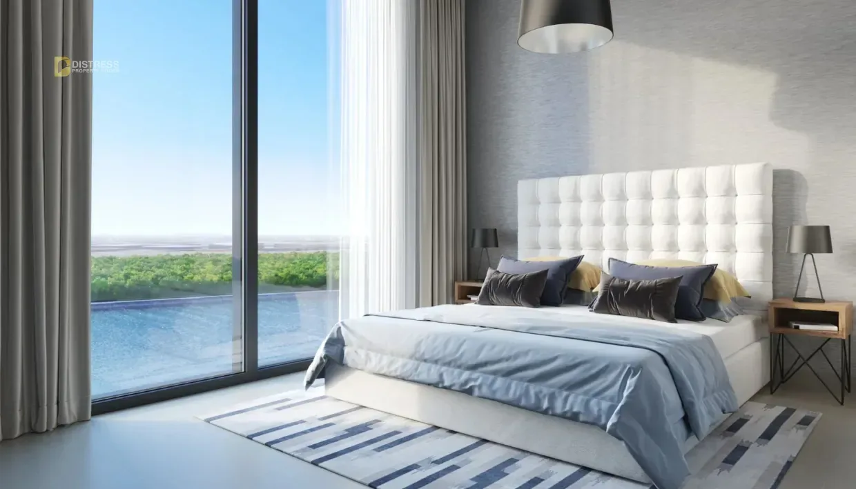 1-Bedroom Apartment Crest Grande Tower A Sobha Hartland — At Group Master Bedroom