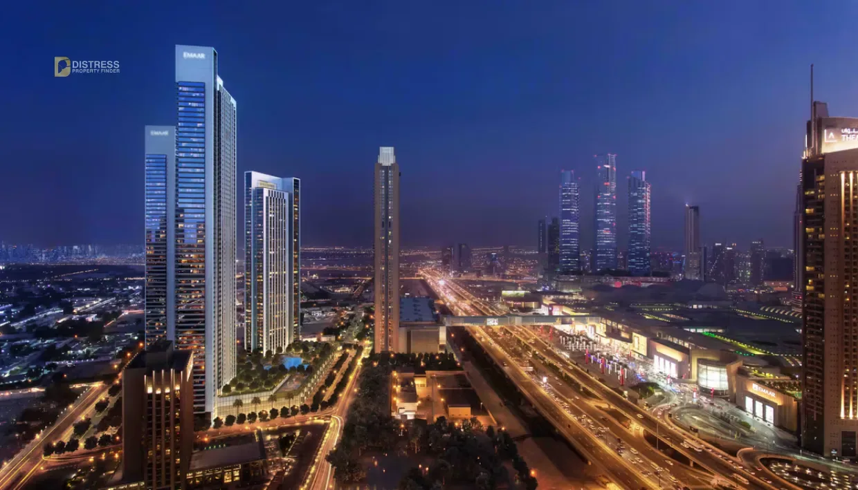 1-Bedroom Apartment Downtown Views 1 Downtown Dubai — Bedroom Apartment In With