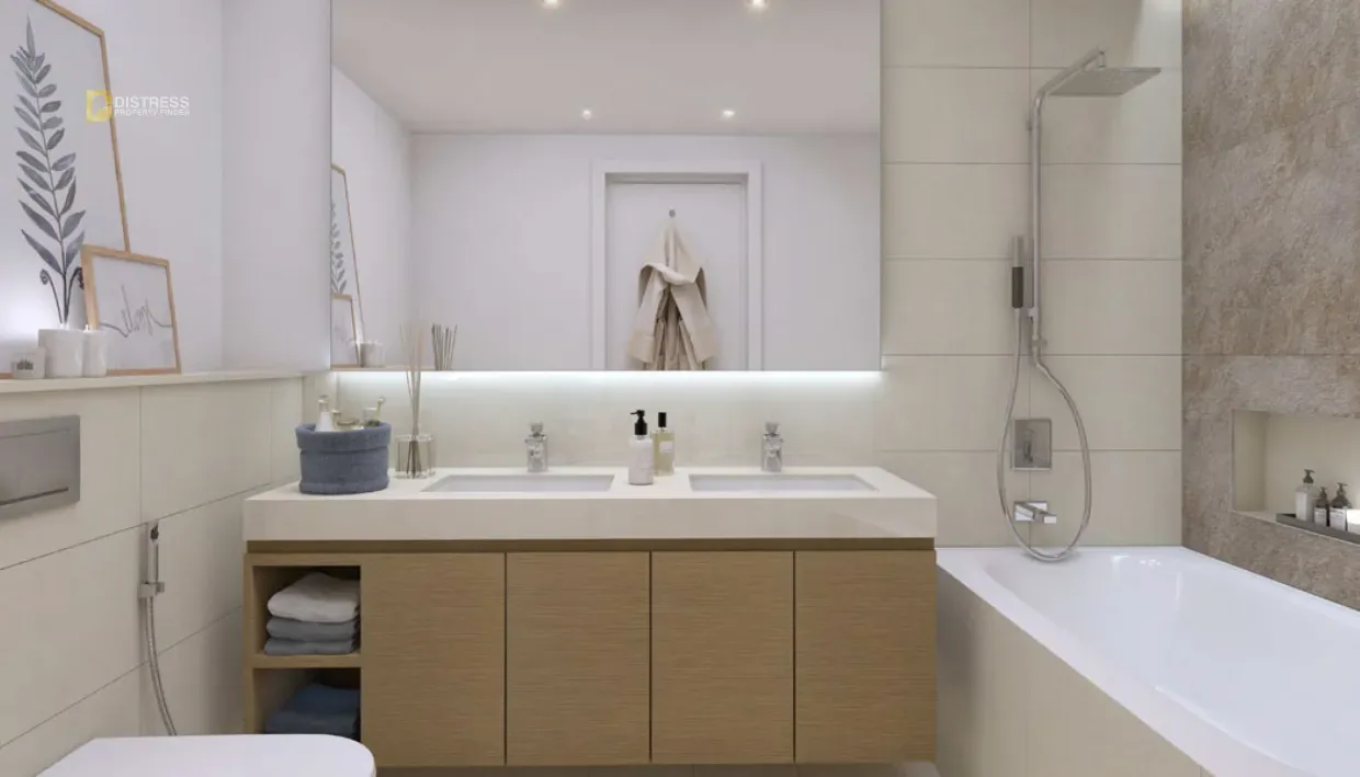 1-Bedroom Apartment Downtown Views 1 Downtown Dubai — Bathroom