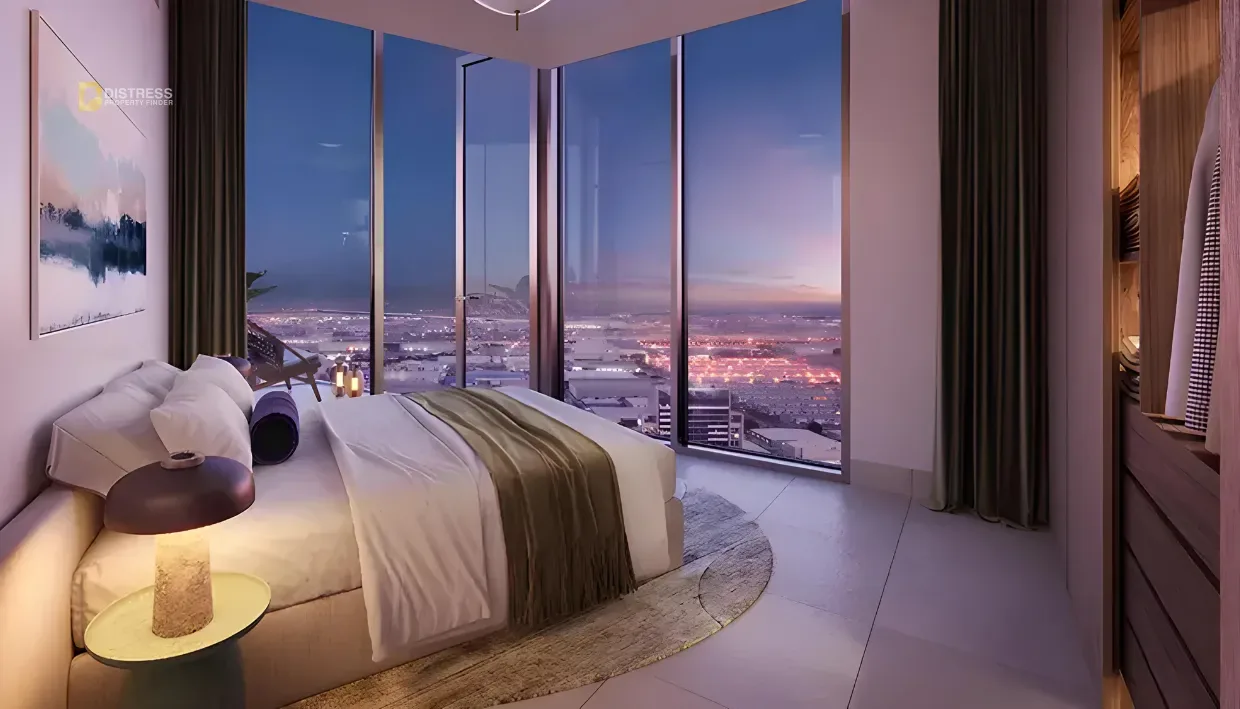 1-Bedroom Apartment Eleve Downtown Jebel Ali — By At Bedroom
