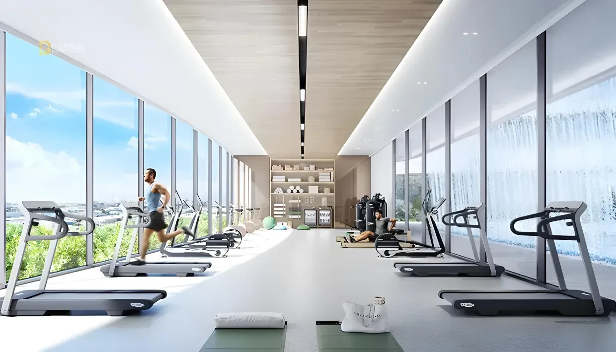 1-Bedroom Apartment Eleve Downtown Jebel Ali — By At Gym
