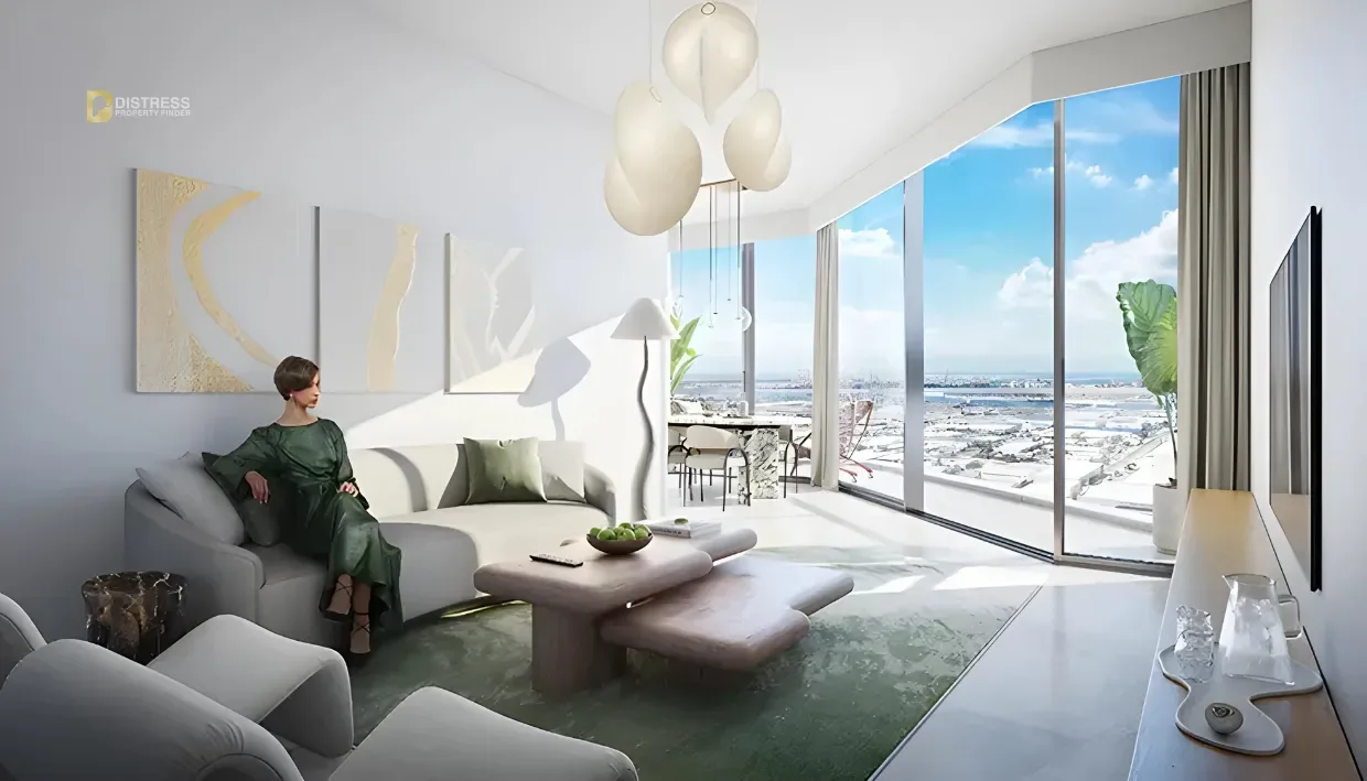 1-Bedroom Apartment Eleve Downtown Jebel Ali — By At Living