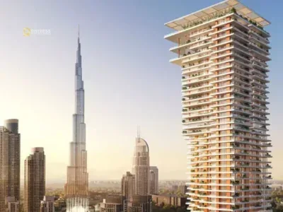 1-Bedroom Apartment in Fairmont Residences Solara Tower, Downtown Dubai, Below Original Price with City View