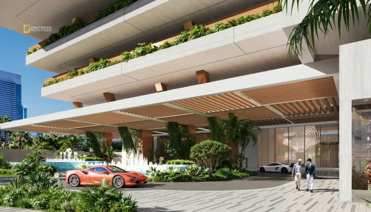 1-Bedroom Apartment Fairmont Residences Solara Tower Downtown Dubai — Distress Deal 2br Duba Entrance
