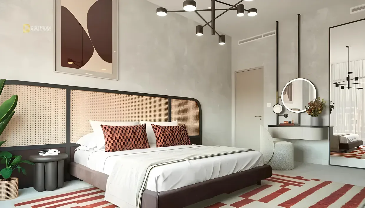 1-Bedroom Apartment Hadley Heights 2 Dubai Sports City — By Leos Bedroom